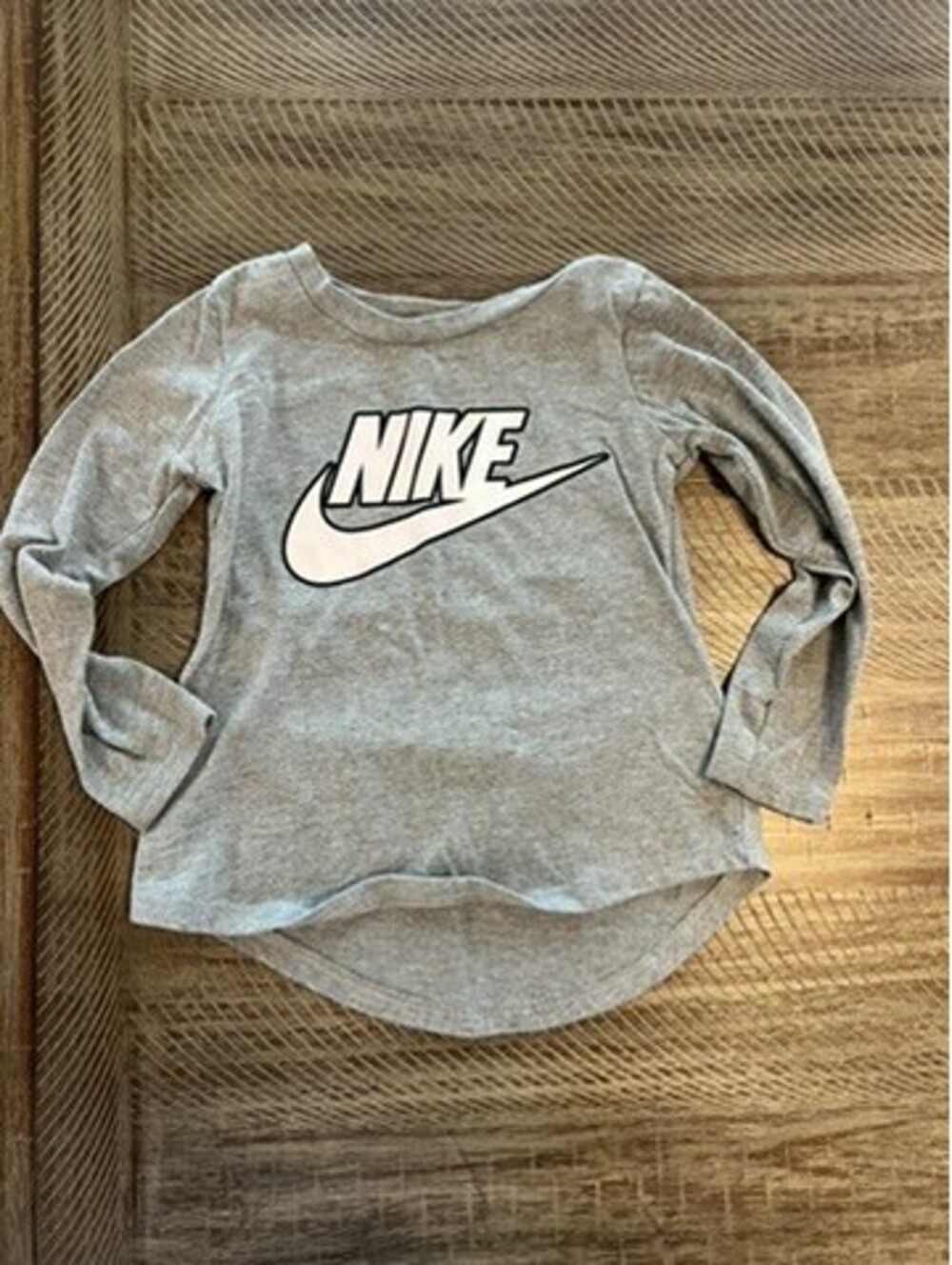 Nike Gray long sleeve Girls 2T shirt